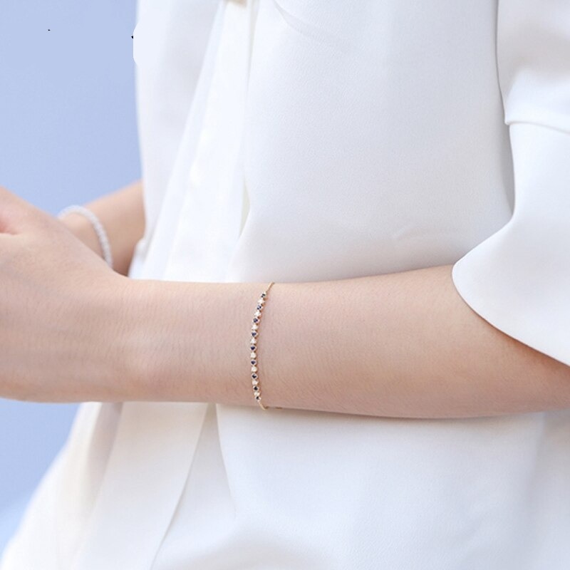 BAIHE-Solid-18K-Rose-Gold-H-SI-Natural-Diamond-Sapphire-Bracelet-Women-Trendy-Fine-Jewelry-Making-5