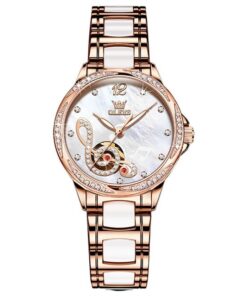 White Musical Note Design Watch from OLEVS